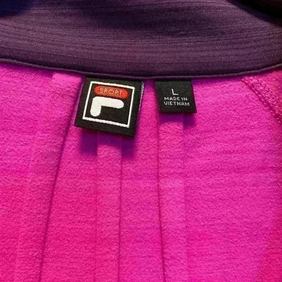 FILA Sport Quarter Zip Top - Picture 8 of 12